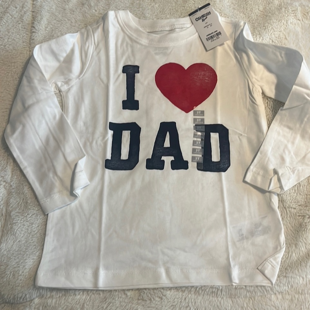 Long sleeve shirt